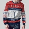 2026 Christmas Santa's Favorite Shooter Ugly Sweater 5 2026 Christmas Santa's Favorite Shooter Ugly Sweater