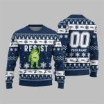 2026 Christmas Seahawks Portland Frog Resist Ugly Sweater