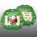 2026 Christmas This Calls For A Spreadsheet Ugly Sweater
