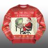 2026 Christmas This Calls For A Spreadsheet Ugly Sweater 3