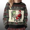 2026 Christmas This Calls For A Spreadsheet Ugly Sweater 48