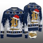 2026 Christmas Tigers Ugly Christmas Sweater