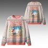 2026 Christmas Tired Moms Book Club Ugly Sweater 1 2