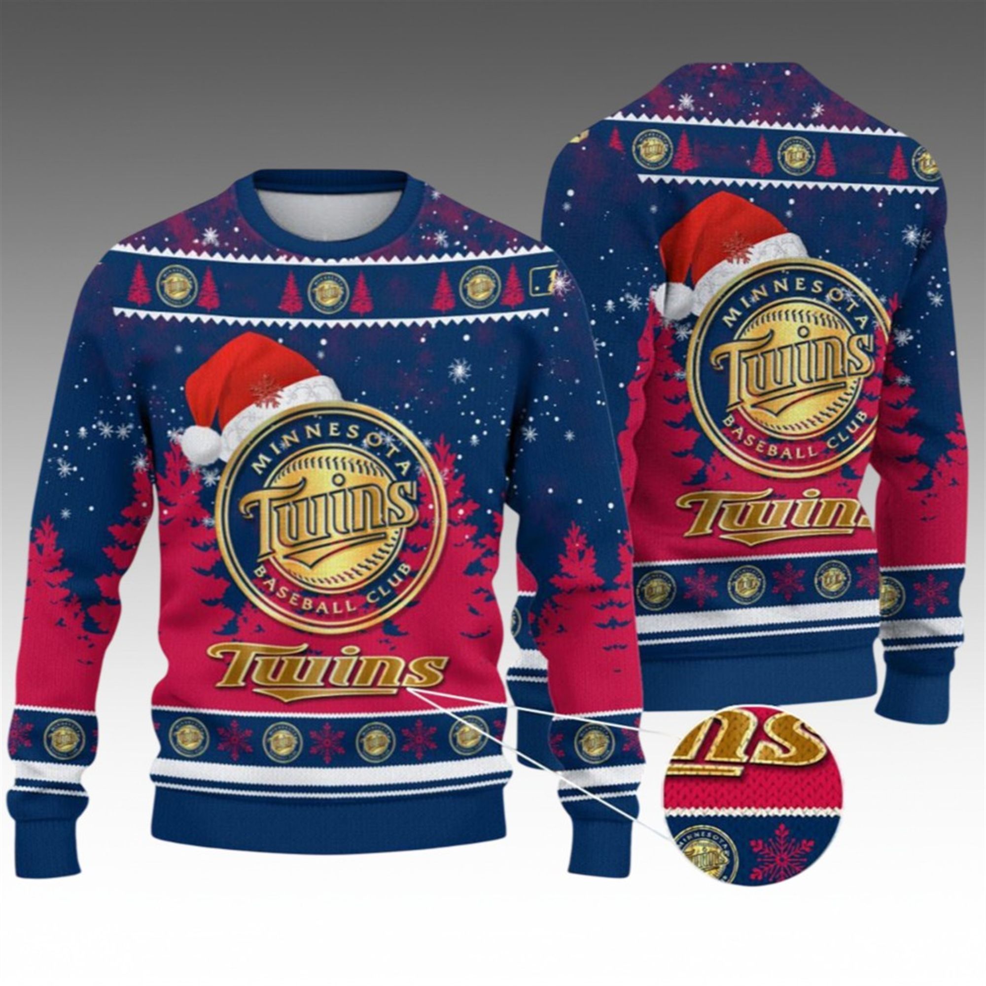 2026 Christmas Twins Ugly Christmas Sweater 2 2026 Christmas Twins Ugly Christmas Sweater 1 2