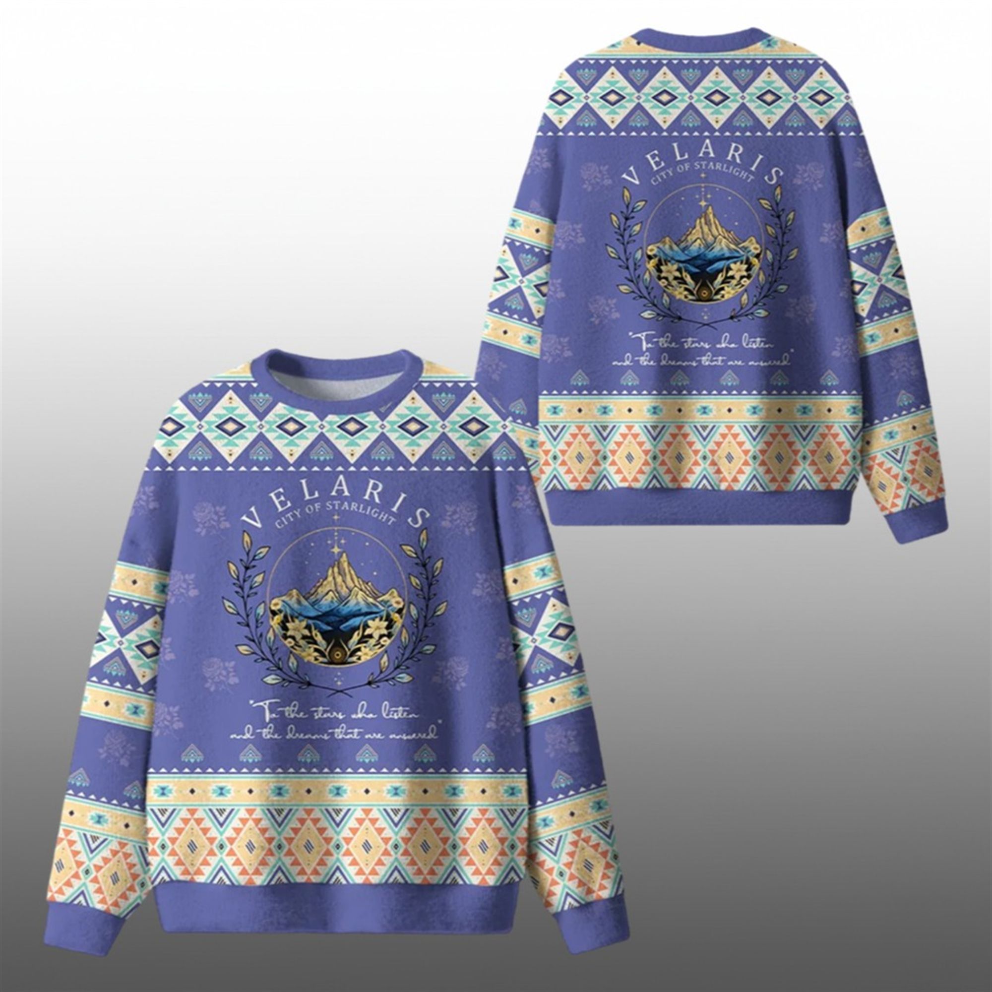 2026 Christmas Velaris City Of Starlight Ugly Sweater 1 1 2026 Christmas Velaris City Of Starlight Ugly Sweater 1 1