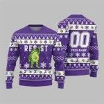 2026 Christmas Vikings Portland Frog Resist Ugly Sweater