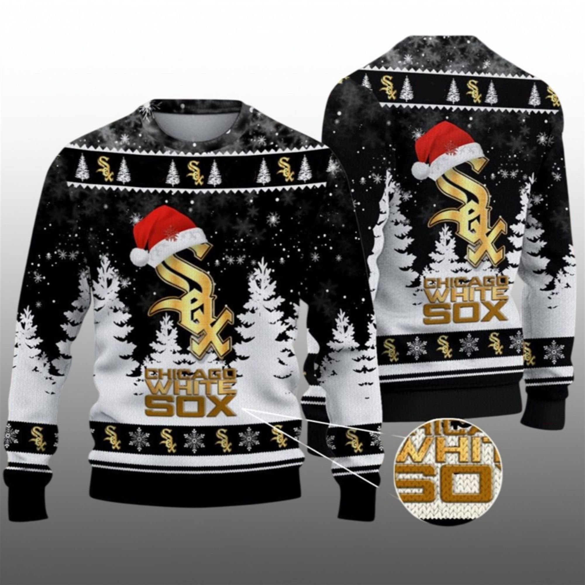 2026 Christmas White Sox Ugly Christmas Sweater 1 1 2026 Christmas White Sox Ugly Christmas Sweater 1 1