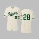 2026 Kalamazoo Growlers Celery City Jersey