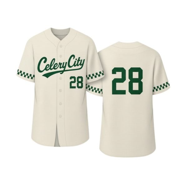 2026 Kalamazoo Growlers Celery City Jersey 1 2