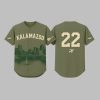 2026 Kalamazoo Growlers Kalamazoo Heritage Jersey 1 1