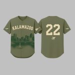 2026 Kalamazoo Growlers Kalamazoo Heritage Jersey