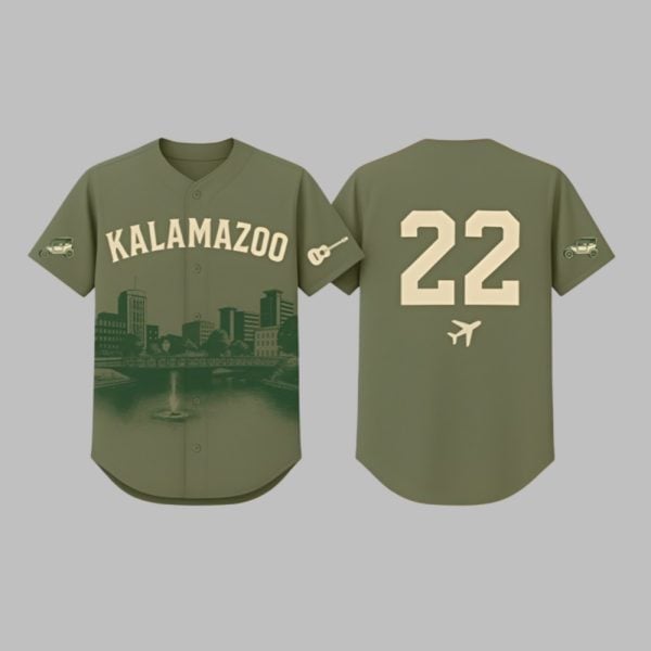2026 Kalamazoo Growlers Kalamazoo Heritage Jersey 1 1