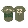 2026 Kalamazoo Growlers Kalamazoo Heritage Jersey 1 2