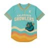 2026 Kalamazoo Growlers Summer in Southwest Michigan Jersey 1 2