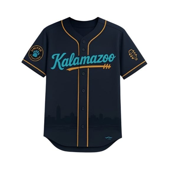 2026 Kalamazoo Growlers United by the Zoo Jersey 1 2