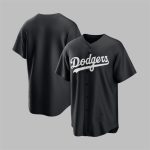 2026 Los Angeles Dodgers Black And White Jersey