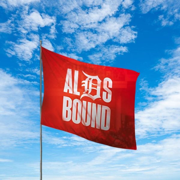 21 Tigers ALDS Bound 2025 Flag 1