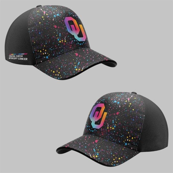 22 2025 Oklahoma Crucial Catch Hat