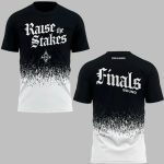 Aces Raise The Stakes 2025 Playoffs Finals Bound Shirt