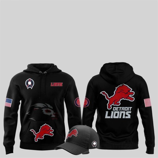 22 Lions We Will Never Forget 2025 Hoodie