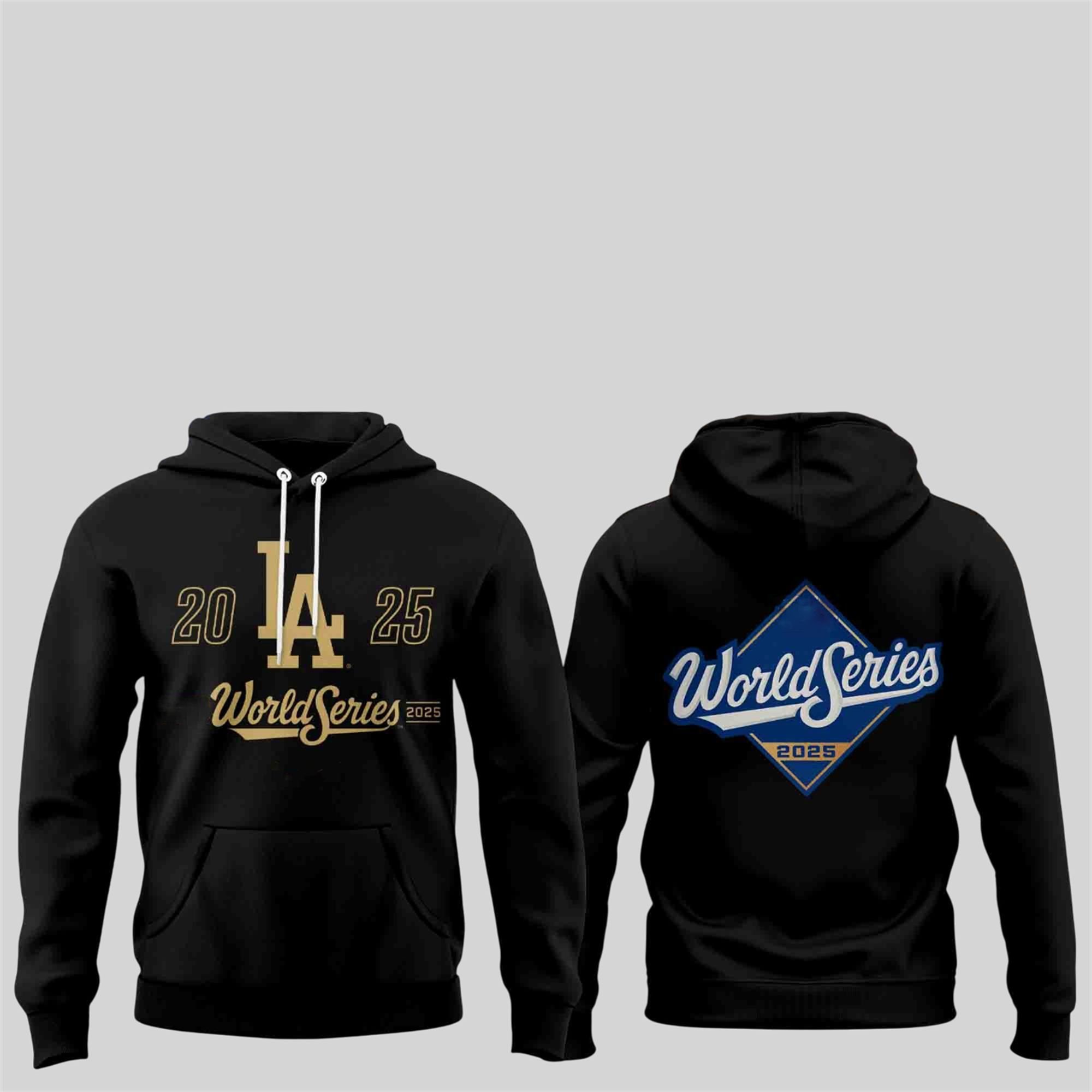 LA Dodgers World Series 2025 Shirt 2 23 LA Dodgers World Series 2025 Hoodie