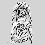 2025 Bengals Tiger Stripe Hoodie