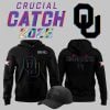 26 2025 Sooners Crucial Intercept Cancer Catch Hoodie