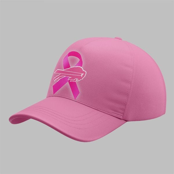 26 Bills 2025 Breast Cancer Awareness Hat