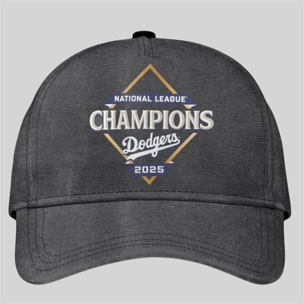 27 Dodgers National League Champions 2025 Hat