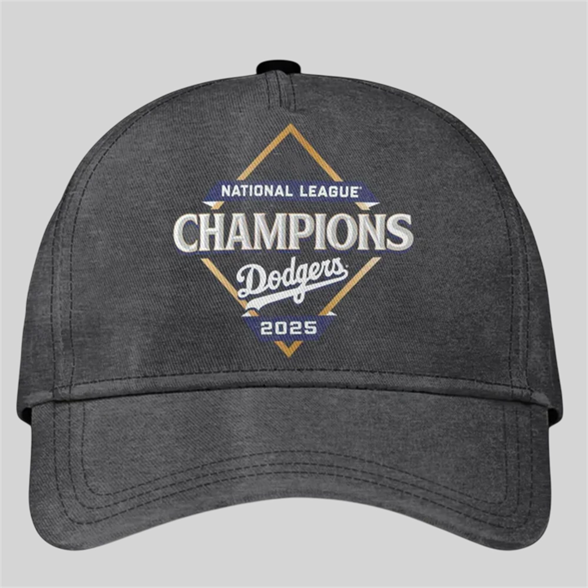 Dodgers National League Champions 2025 Jersey 3 27 Dodgers National League Champions 2025 Hat