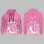 Lions 2025 Breast Cancer Awareness Month Hoodie