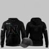 28 2025 Cornhuskers Crucial Intercept Cancer Catch Hoodie