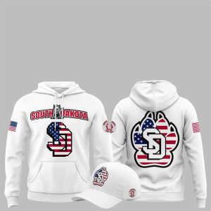 South Dakota 2025 Military Appreciation Day Hoodie 1