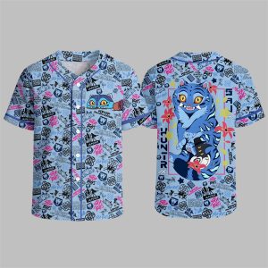 Kpop Demon Hunter Saja Boys Derpy Tiger Jersey 1
