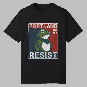 Portland Frog 86 47 Resist Shirt 0 0
