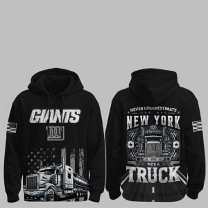 0 NY Giants Truck Driver Appreciation Night Game 2025 Hoodie