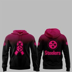 2025 Steelers October Breast Cancer Awareness Month Hoodie