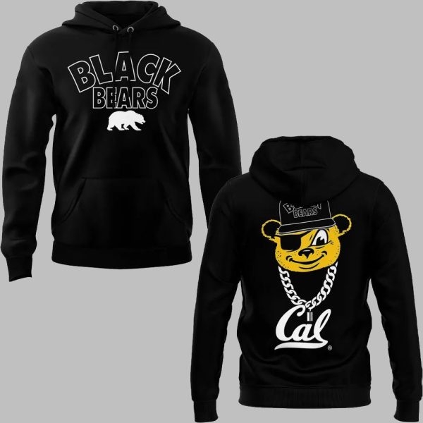3 2025 Black Bears Cal Football Hoodie