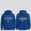 3 2025 Blue Jays American League Champions Hoodie