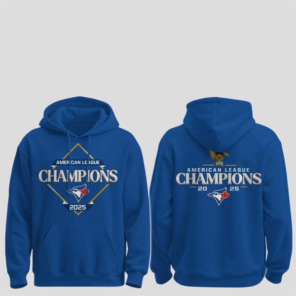 3 2025 Blue Jays American League Champions Hoodie