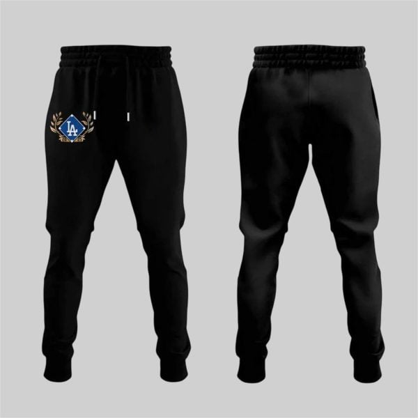 3 2025 Dodgers NLCS Champions Signature Joggers