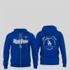 2025 Dodgers World Series Blue Crew Forever Shirt 5 3 2025 Dodgers World Series Blue Crew Forever Hoodie Zip