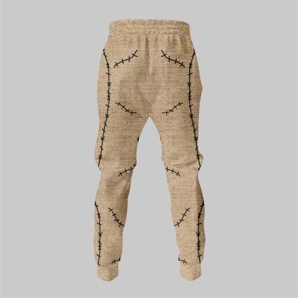 3 2025 Halloween Oogie Boogie Costume Cosplay Joggers