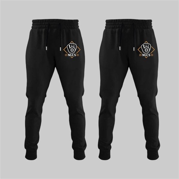 3 2025 Milwaukee Brewers NLCS Bound Division Joggers