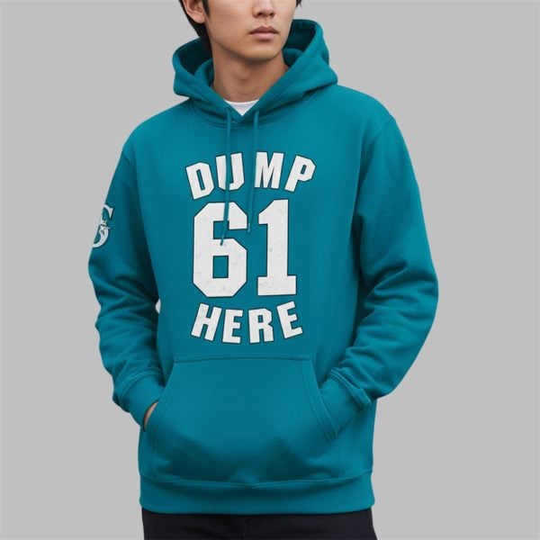 3 Cal Raleigh Mariners 61 Dump Here Hoodie