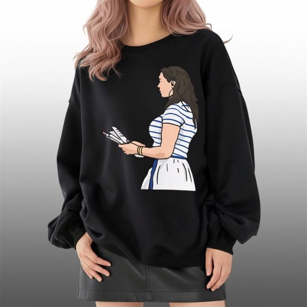 3 Colts Grover Stewart Boss Lady Sweatshirt
