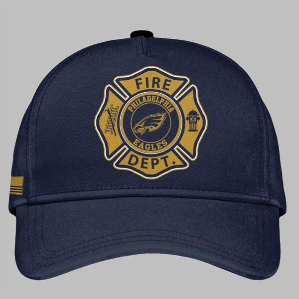 3 Eagles Firefighter Appreciation Night 2025 Hat