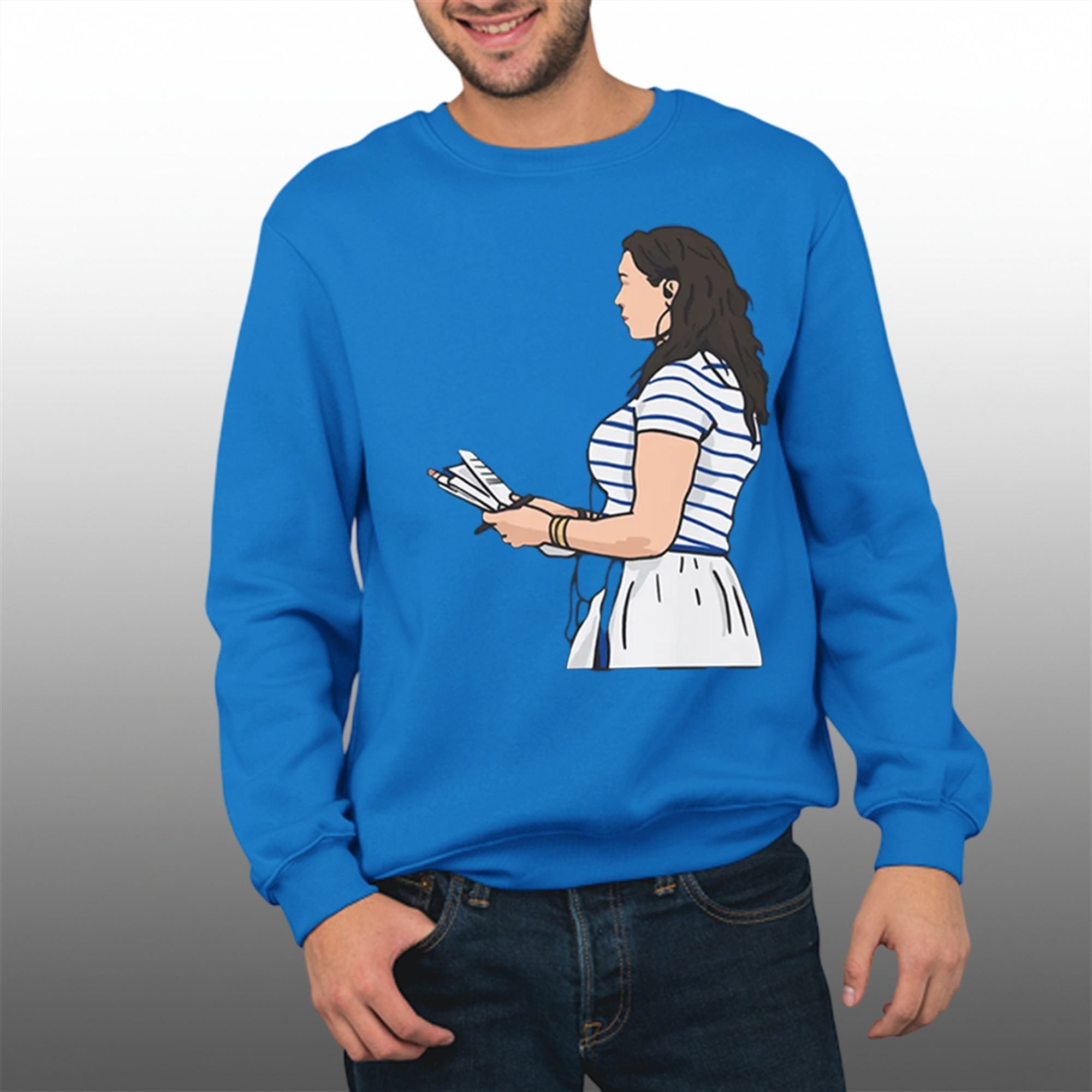 Grover Stewart Wear Carlie Irsay Gordon Shirt 4 3 Grover Stewart Wear Carlie Irsay Gordon Sweatshirt 3
