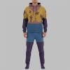 3 Jumba Jookiba Cosplay Halloween Costume Hoodie