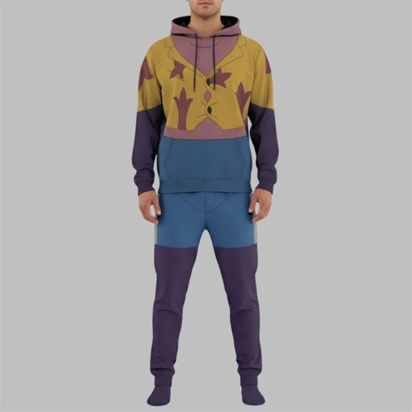 3 Jumba Jookiba Cosplay Halloween Costume Hoodie